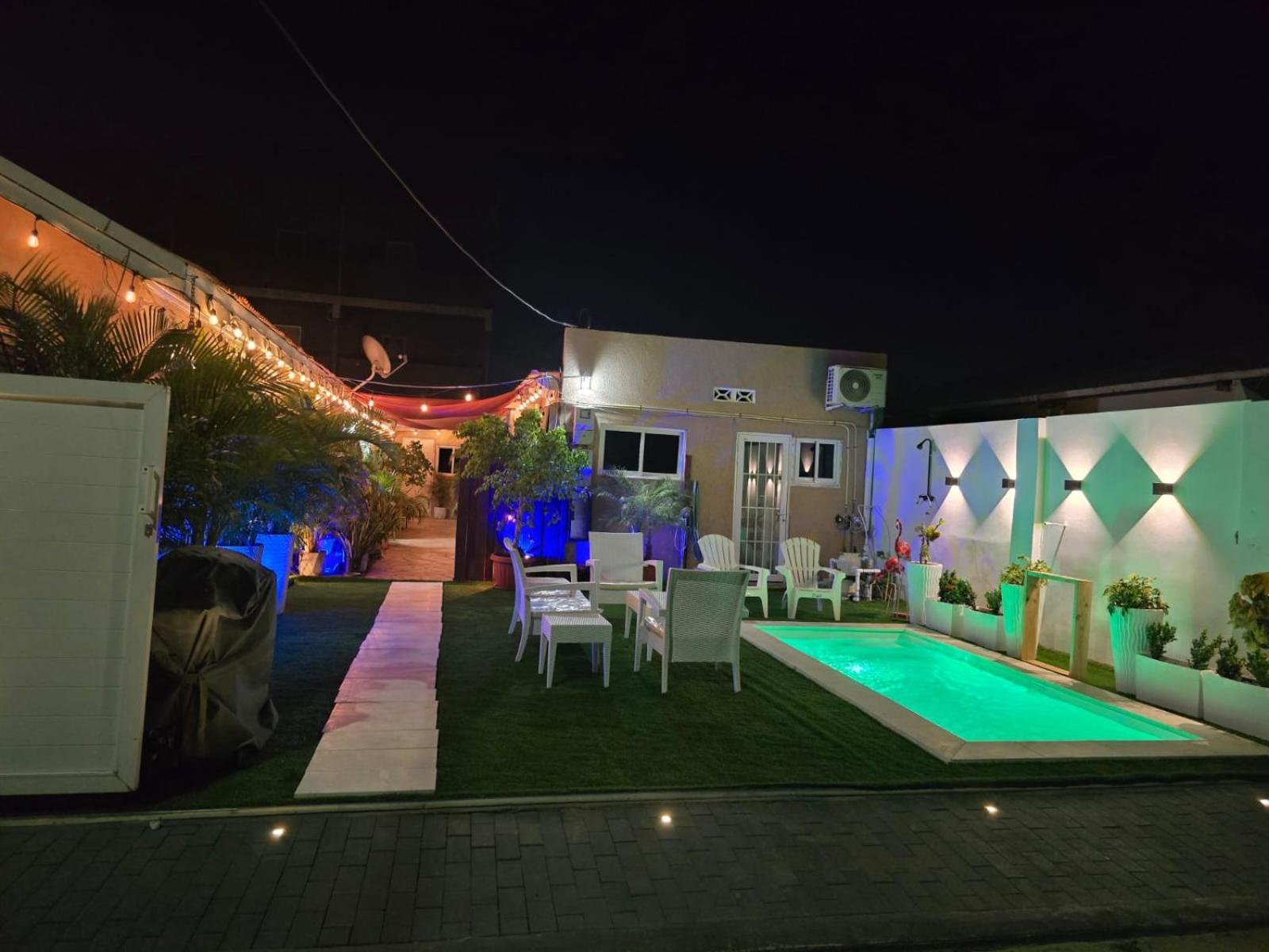 The Jazmin'S Apto B Oranjestad Exterior foto