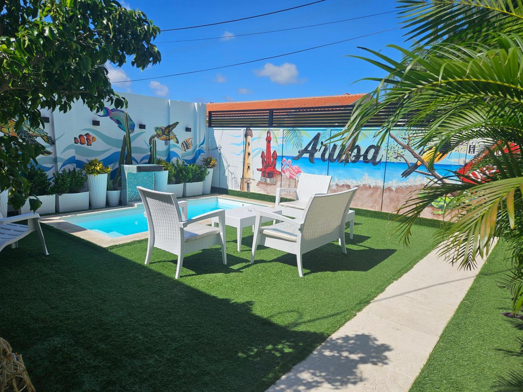 The Jazmin'S Apto B Oranjestad Exterior foto