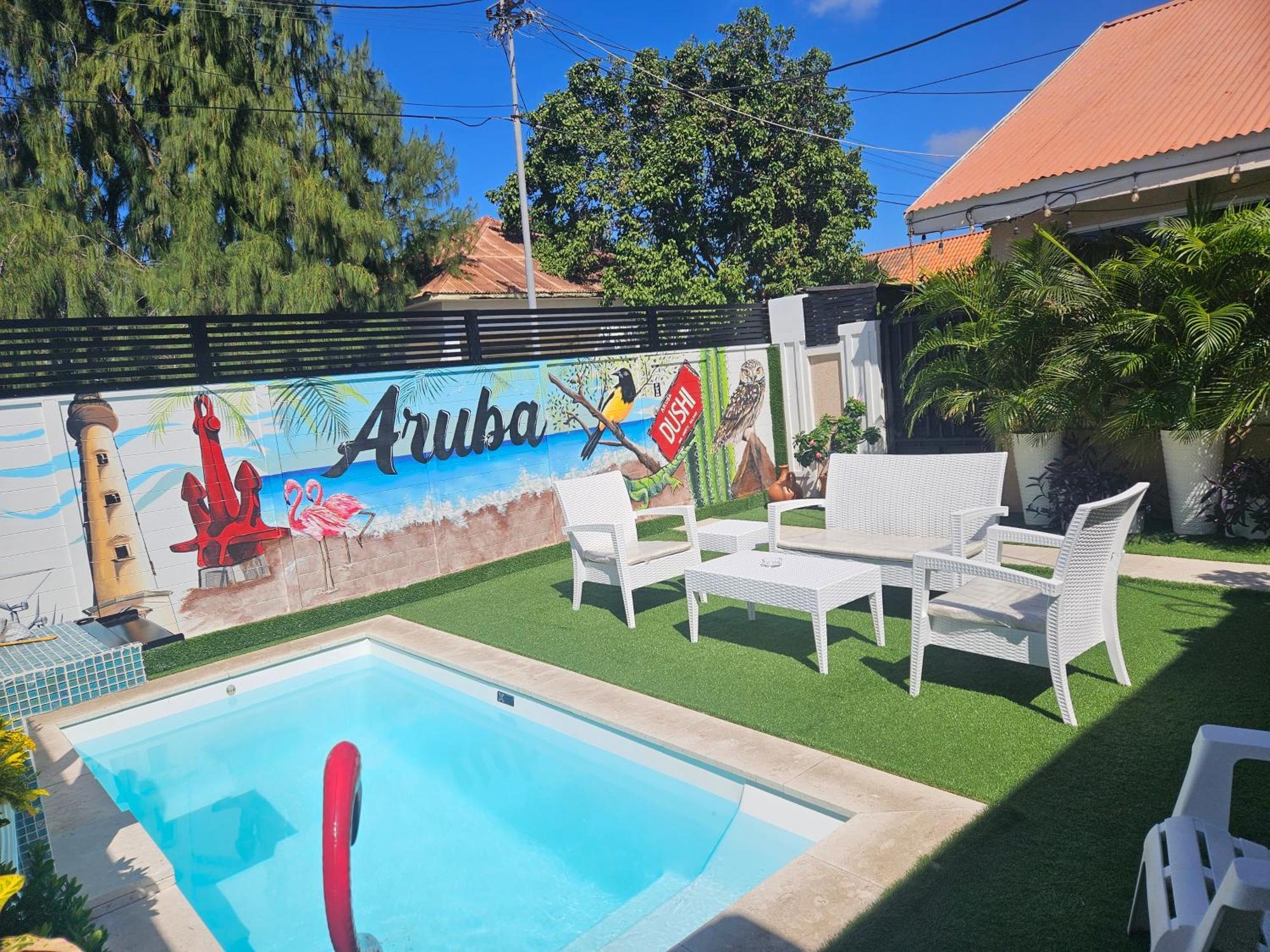The Jazmin'S Apto B Oranjestad Exterior foto